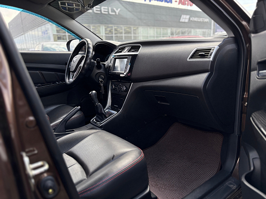 Lifan Solano Luxury, 2017 года, пробег 103981 км