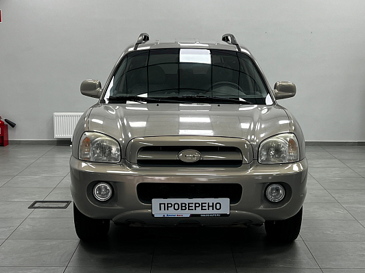 Hyundai Santa Fe, 2008 года, пробег 249000 км