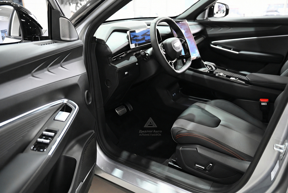 Geely Cityray Спорт, серебряный