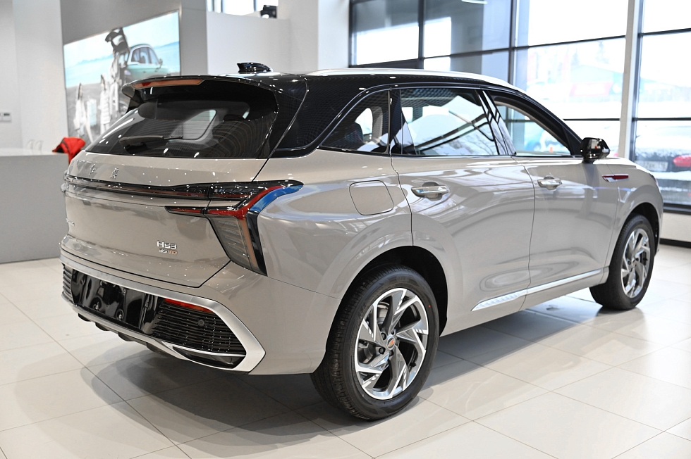 Hongqi HS3 Comfort, серый