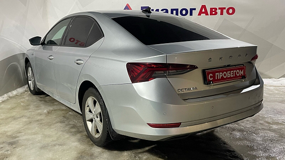 Skoda Octavia Hockey Edition, 2021 года, пробег 52000 км