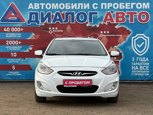 Hyundai Solaris Comfort, 2012 года, пробег 168237 км