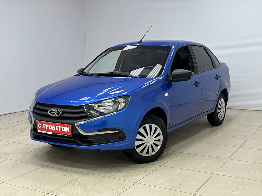 Lada (ВАЗ) Granta Classic Optima, 2022 года, пробег 103174 км