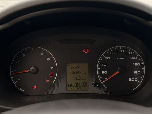 Lada (ВАЗ) Granta Standard Plus Glonass 21901-50-213, 2016 года, пробег 114150 км