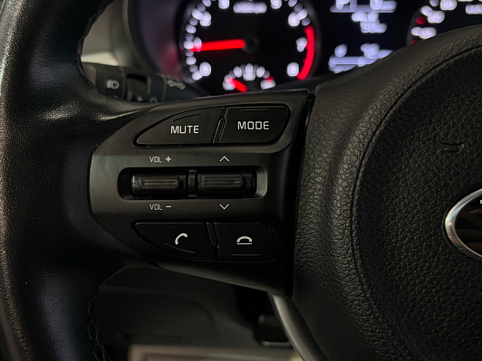 Kia Rio Comfort, 2020 года, пробег 91000 км