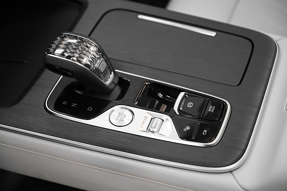 GAC GS8 GL (5 мест), черный