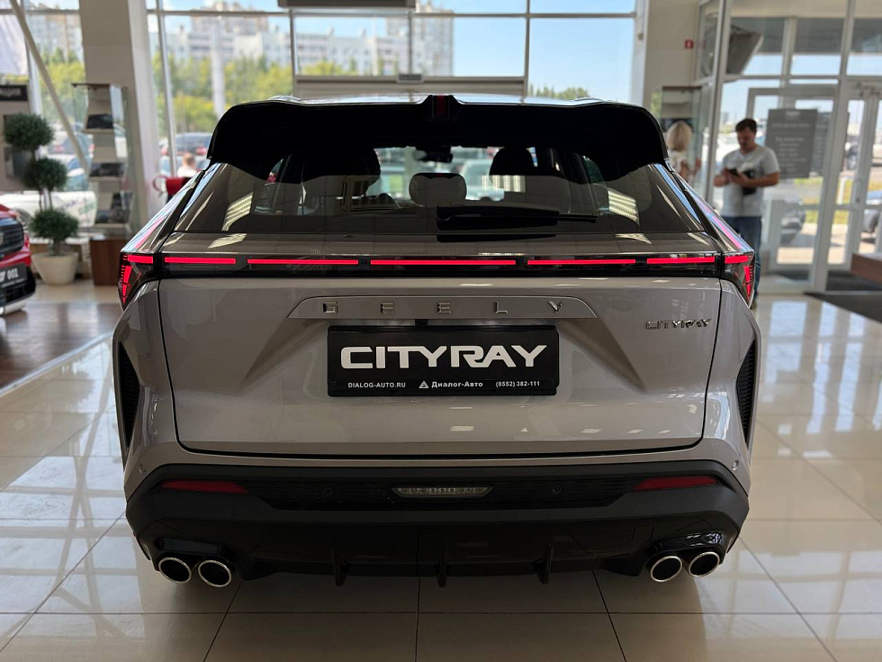 Geely Cityray Спорт, серебряный