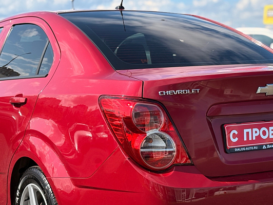 Chevrolet Aveo LT, 2013 года, пробег 221025 км