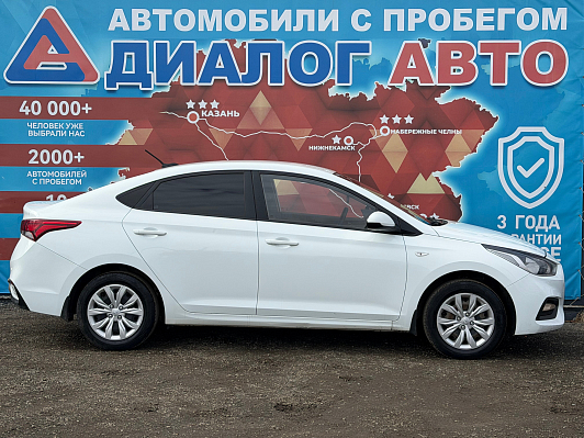 Hyundai Solaris Comfort, 2018 года, пробег 109000 км