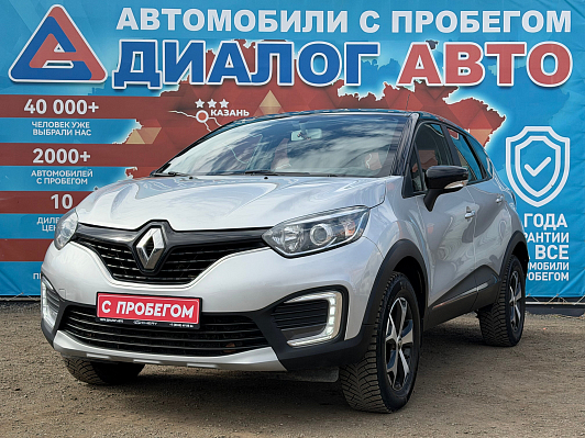 Renault Kaptur Style, 2018 года, пробег 88200 км
