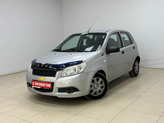 Chevrolet Aveo Base high, 2009 года, пробег 211223 км