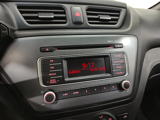 Kia Rio Luxe, 2013 года, пробег 139853 км