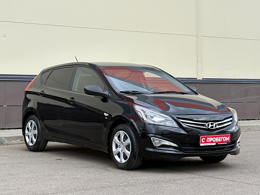 Hyundai Solaris Comfort, 2016 года, пробег 175000 км