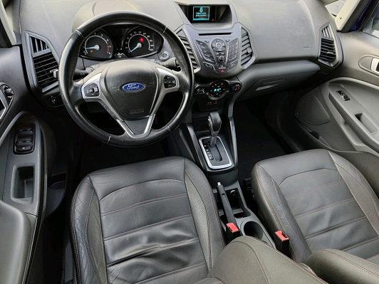 Ford EcoSport Titanium Plus, 2014 года, пробег 120000 км