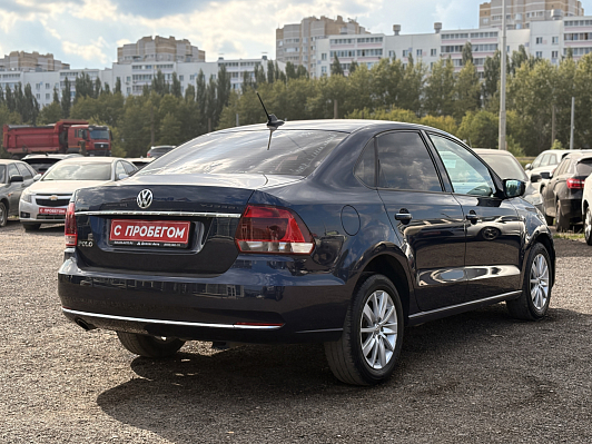 Volkswagen Polo SELECT, 2017 года, пробег 146896 км