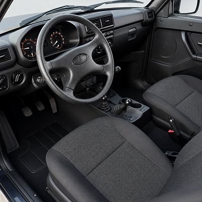 Lada (ВАЗ) Niva Legend Люкс, 2025 года, пробег 7000 км