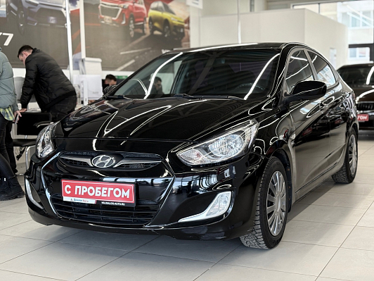Hyundai Solaris Comfort, 2011 года, пробег 245000 км