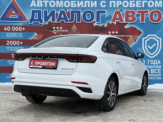 Geely Emgrand Flagship, 2023 года, пробег 20600 км