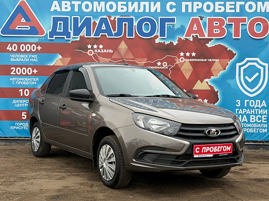 Lada (ВАЗ) Granta Classic, 2020 года, пробег 81000 км