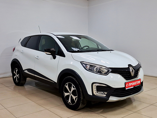 Renault Kaptur Drive, 2017 года, пробег 119280 км