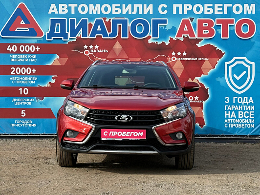 Lada (ВАЗ) Vesta Luxe, 2018 года, пробег 174624 км