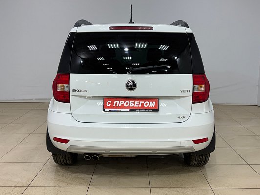 Skoda Yeti Style, 2017 года, пробег 193216 км