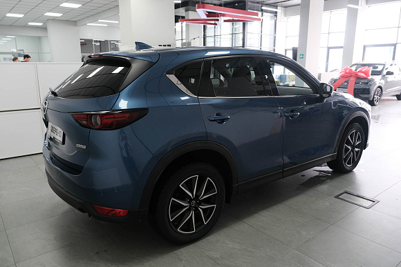 Mazda CX-5, 2018 года, пробег 114567 км