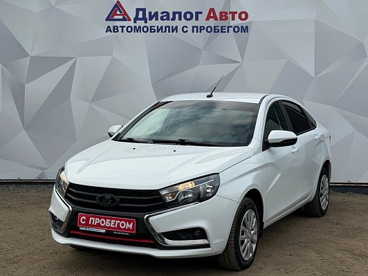 Lada (ВАЗ) Vesta Comfort, 2017 года, пробег 119000 км