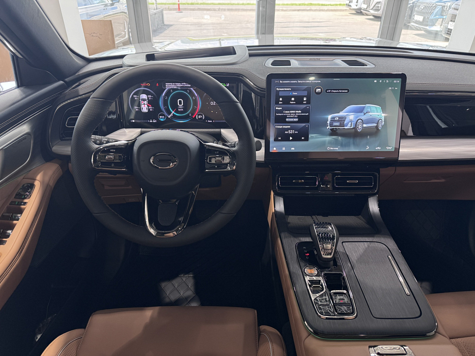 GAC GS8 GX Premium, белый
