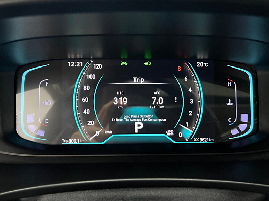 Kaiyi E5 Luxury, 2023 года, пробег 9700 км