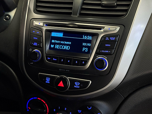 Hyundai Solaris Comfort, 2016 года, пробег 226000 км