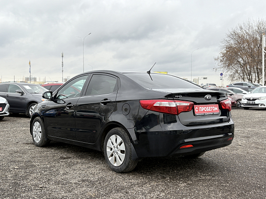 Kia Rio, 2014 года, пробег 178131 км