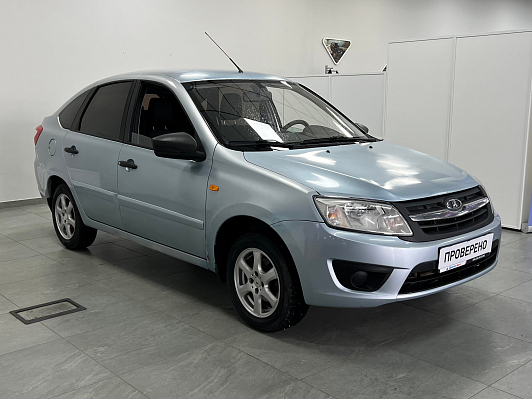 Lada (ВАЗ) Granta Comfort Optima Multimedia Glonass 21917-51-00C, 2015 года, пробег 168182 км