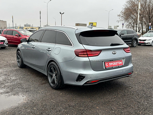 Kia Ceed, 2019 года, пробег 209035 км