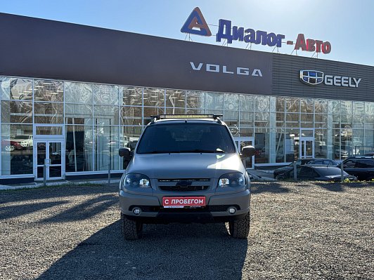 Chevrolet Niva GLC, 2017 года, пробег 152531 км