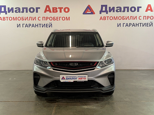 Geely Coolray, 2020 года, пробег 39448 км