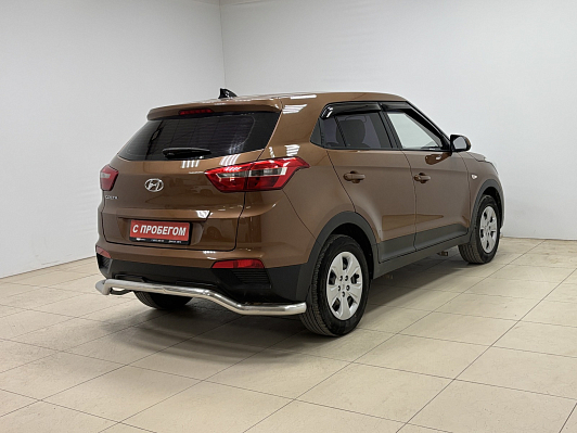 Hyundai Creta Start, 2017 года, пробег 80115 км