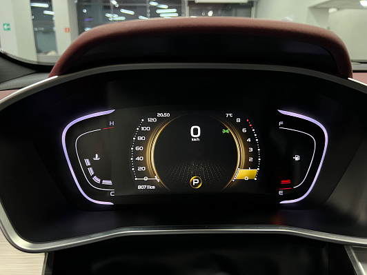 Geely Coolray Nero, 2020 года, пробег 80478 км
