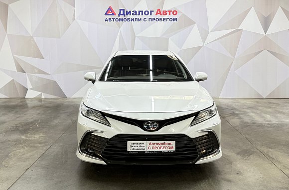Toyota Camry Престиж Safety, 2021 года, пробег 200769 км