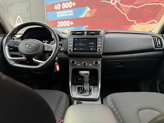 Hyundai Creta Lifestyle, 2021 года, пробег 19850 км