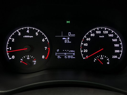 Hyundai Solaris, 2017 года, пробег 151718 км