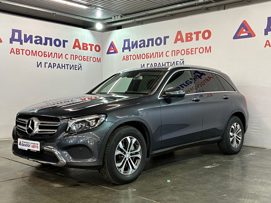 Mercedes-Benz GLC GLC 220 d 4MATIC Особая серия, 2016 года, пробег 110000 км