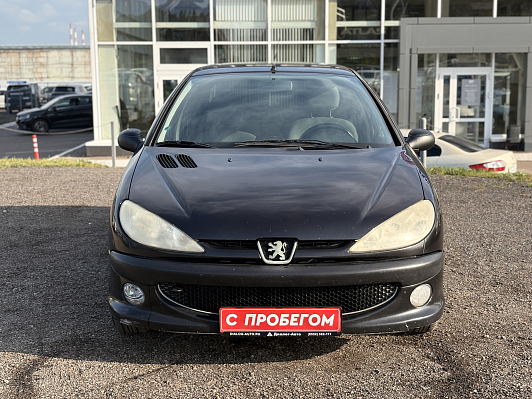 Peugeot 206, 2008 года, пробег 155891 км