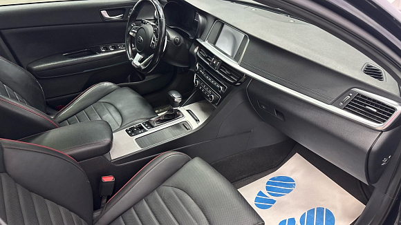 Kia Optima GT Line, 2018 года, пробег 106500 км