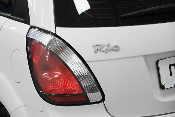 Kia Rio Comfort, 2011 года, пробег 199000 км