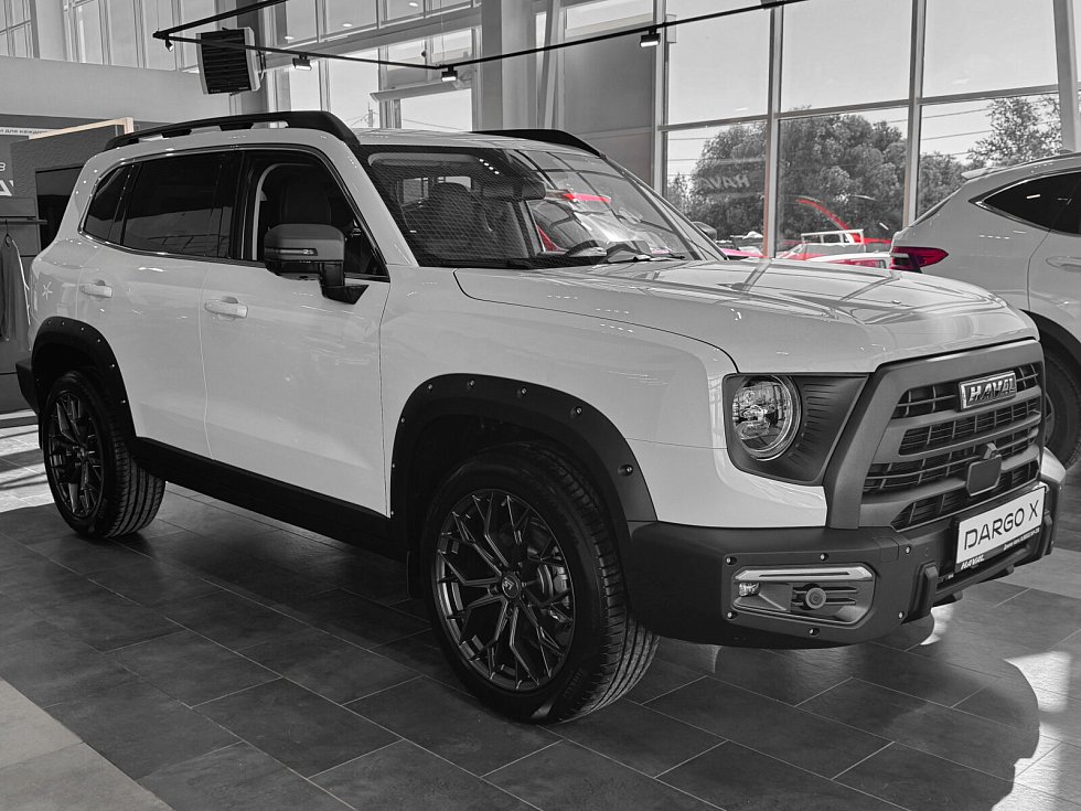 Haval Dargo Премиум, белый