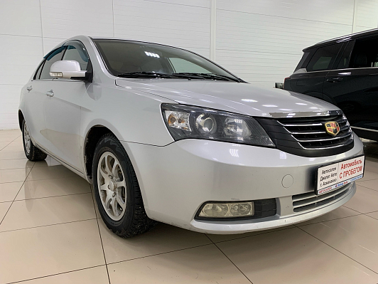 Geely Emgrand EC7, 2013 года, пробег 76500 км