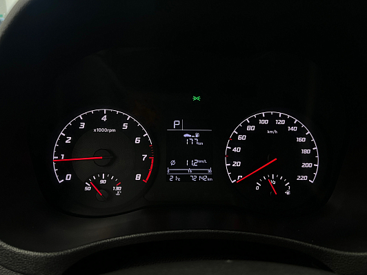 Hyundai Solaris Comfort, 2021 года, пробег 72300 км