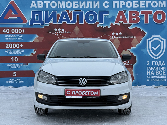 Volkswagen Polo SELECT, 2019 года, пробег 42063 км