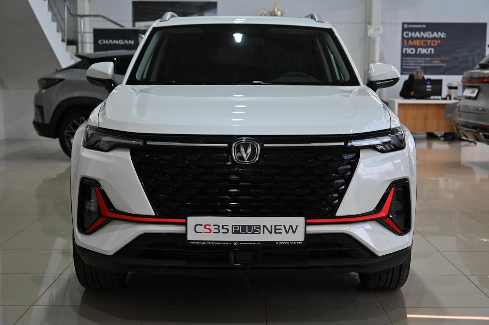 Changan CS35 Plus Техно, белый